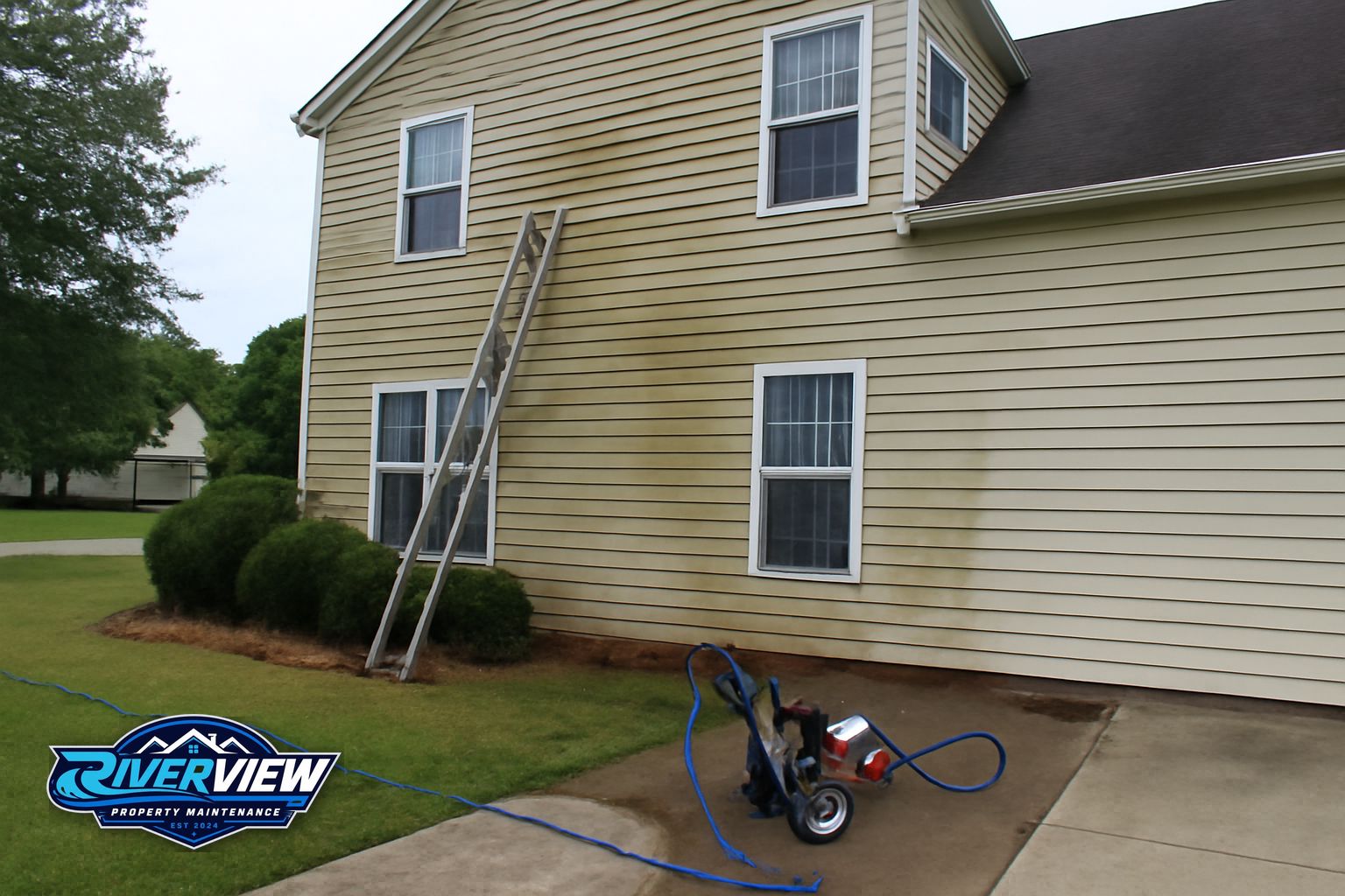 Property access relevant to exterior upgrades