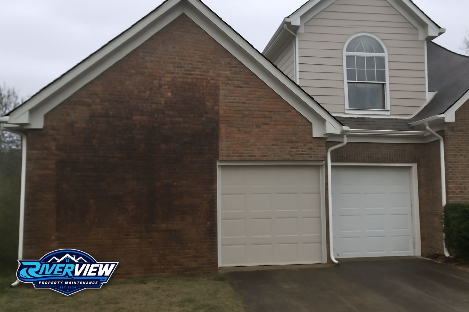 Exterior buildup relevant to exterior upgrades