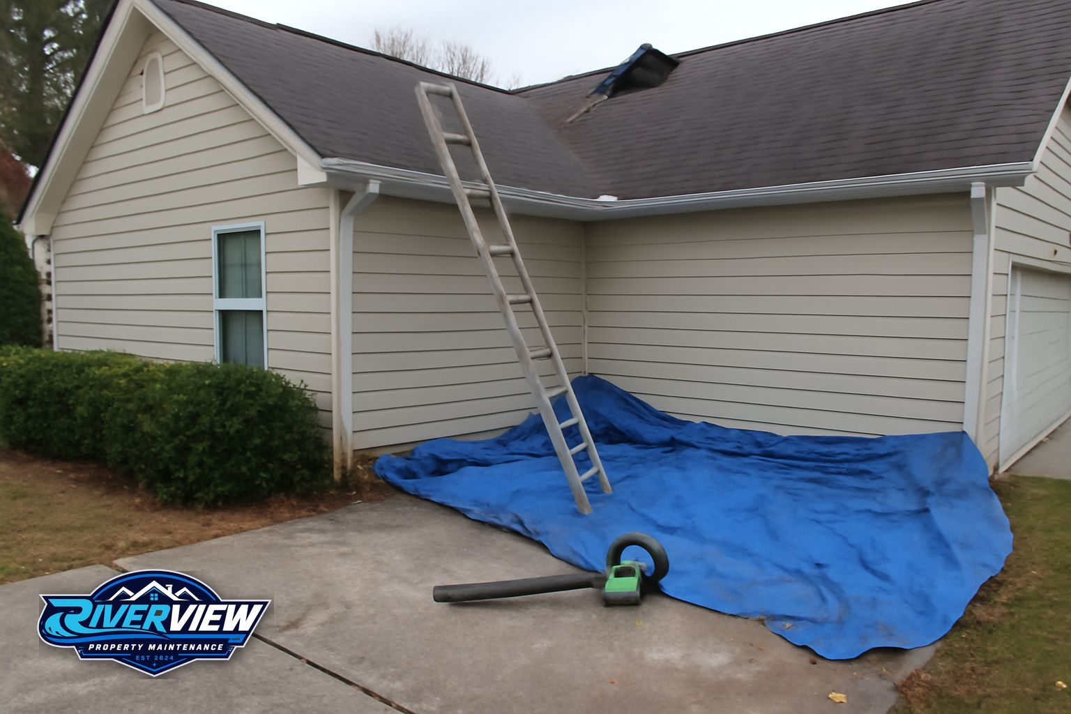 Property access relevant to exterior upgrades