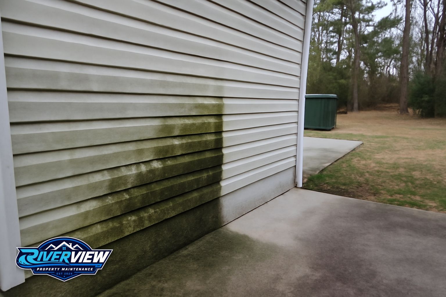 Exterior buildup relevant to exterior upgrades
