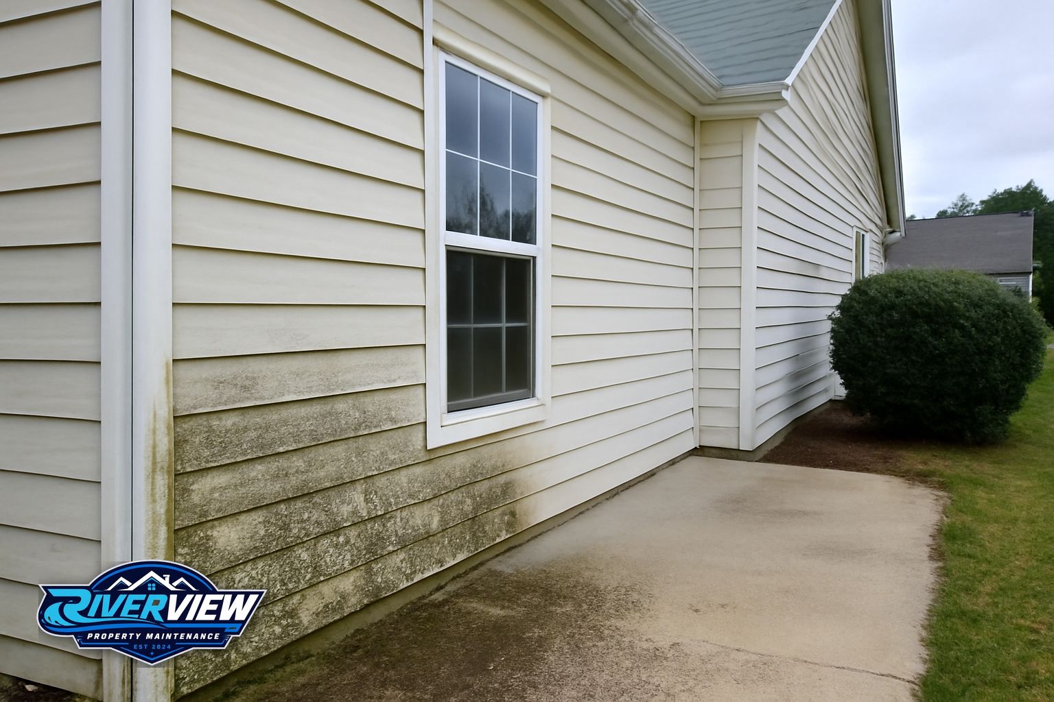 Exterior buildup relevant to exterior upgrades