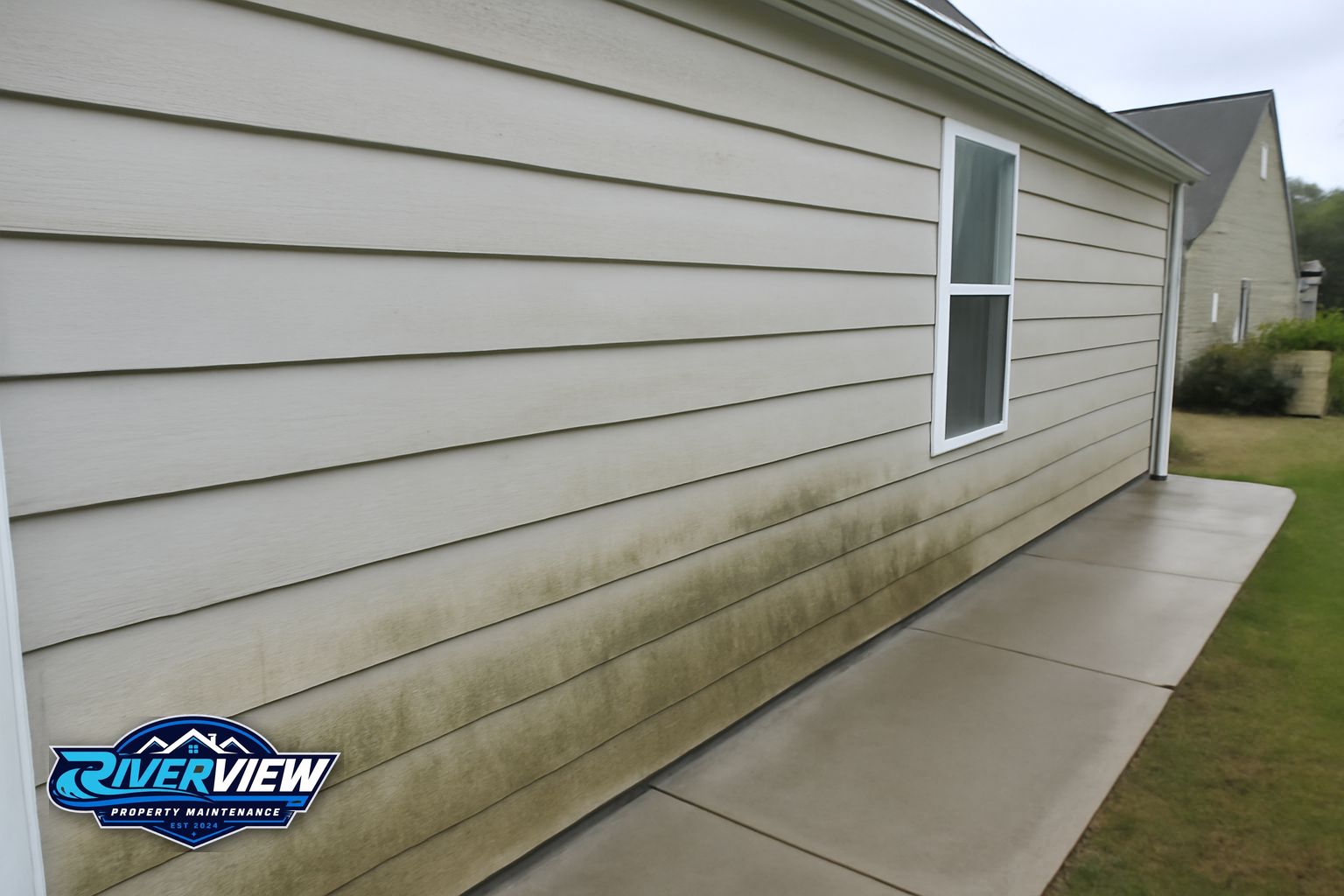 Exterior buildup relevant to exterior upgrades