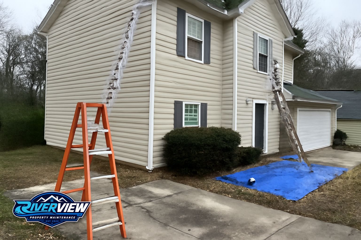 Property access relevant to exterior upgrades