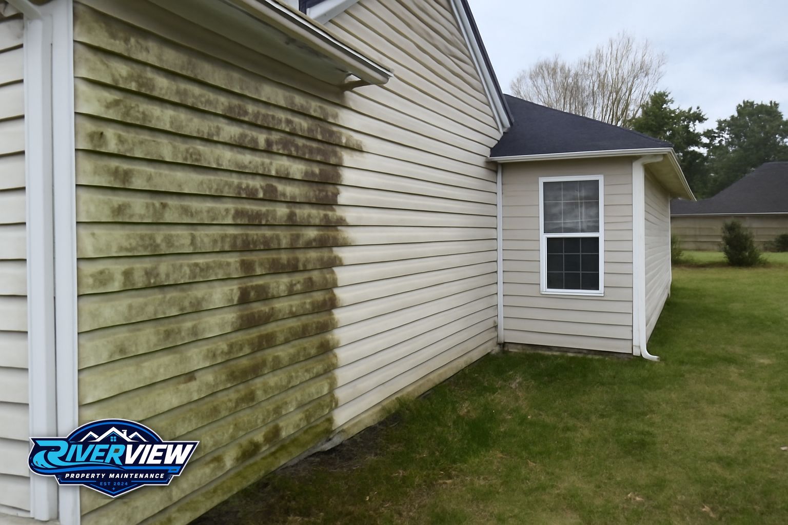 Exterior buildup relevant to exterior upgrades
