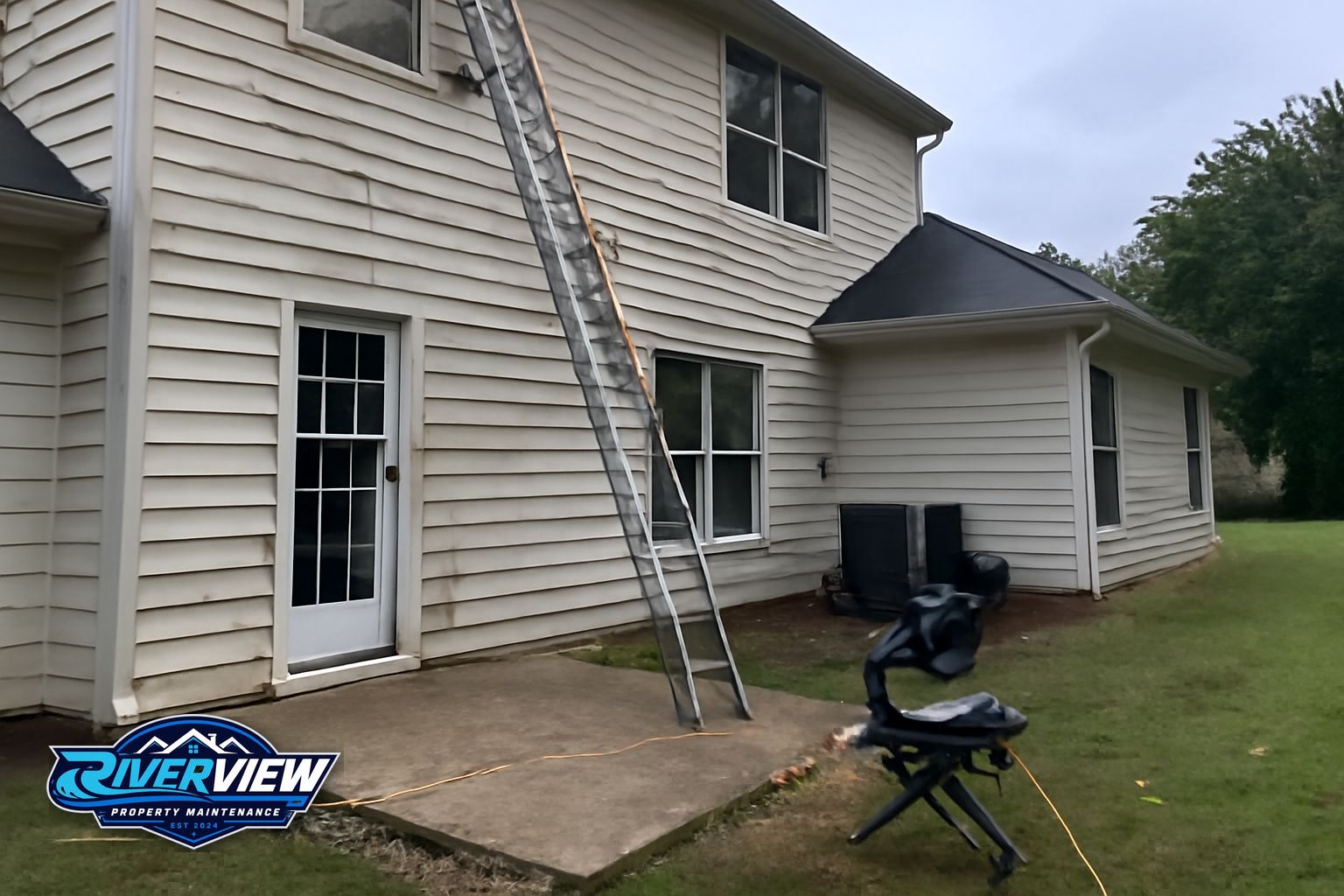 Property access relevant to exterior upgrades