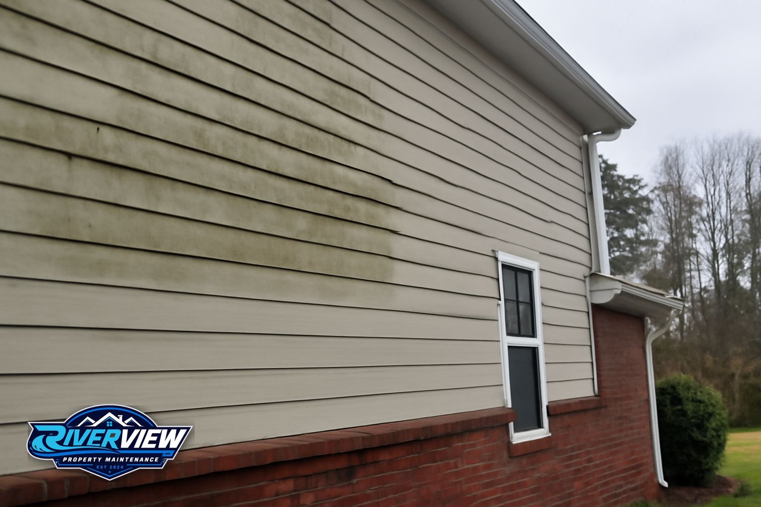 Exterior buildup relevant to exterior upgrades