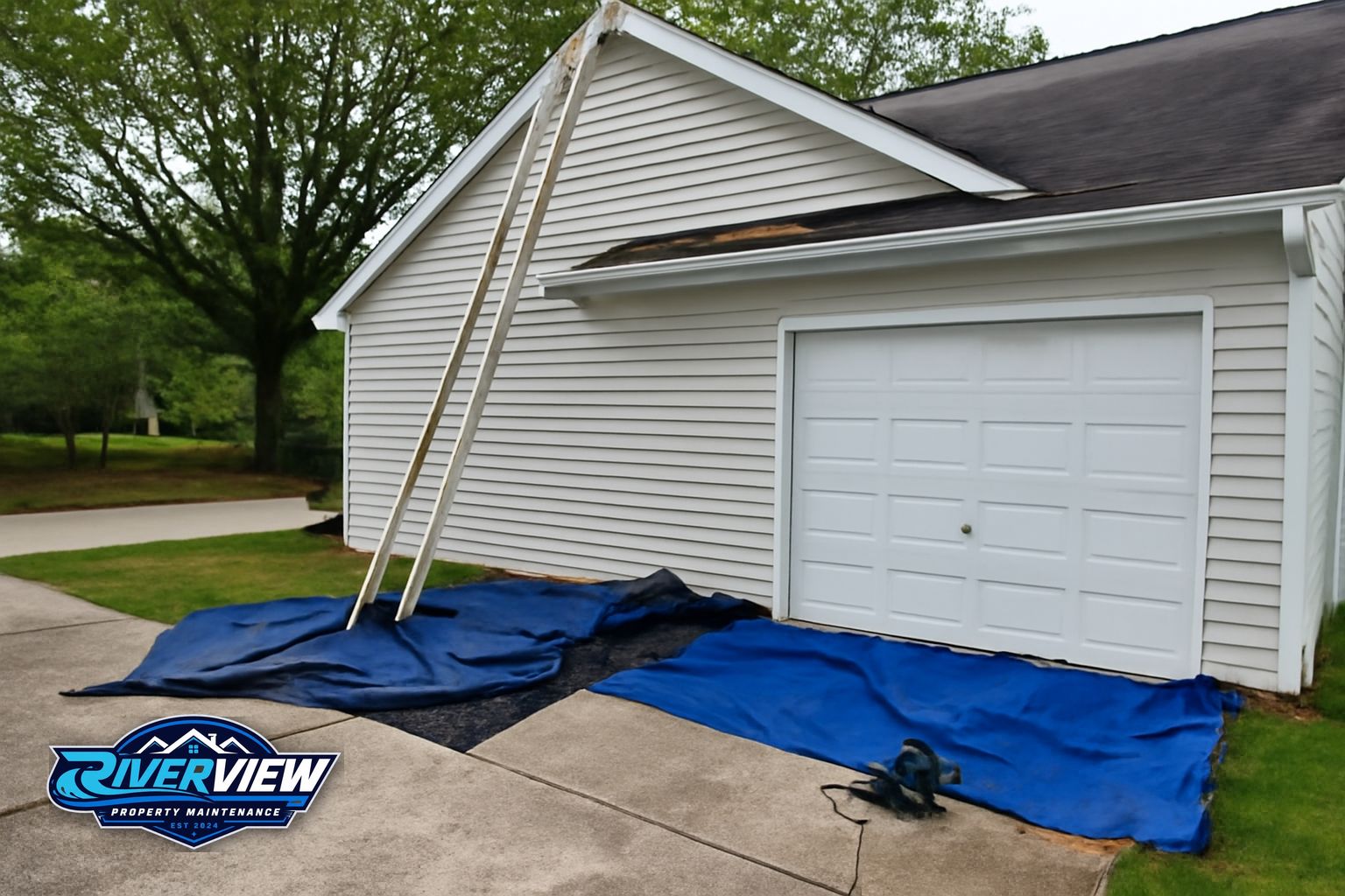 Property access relevant to exterior upgrades
