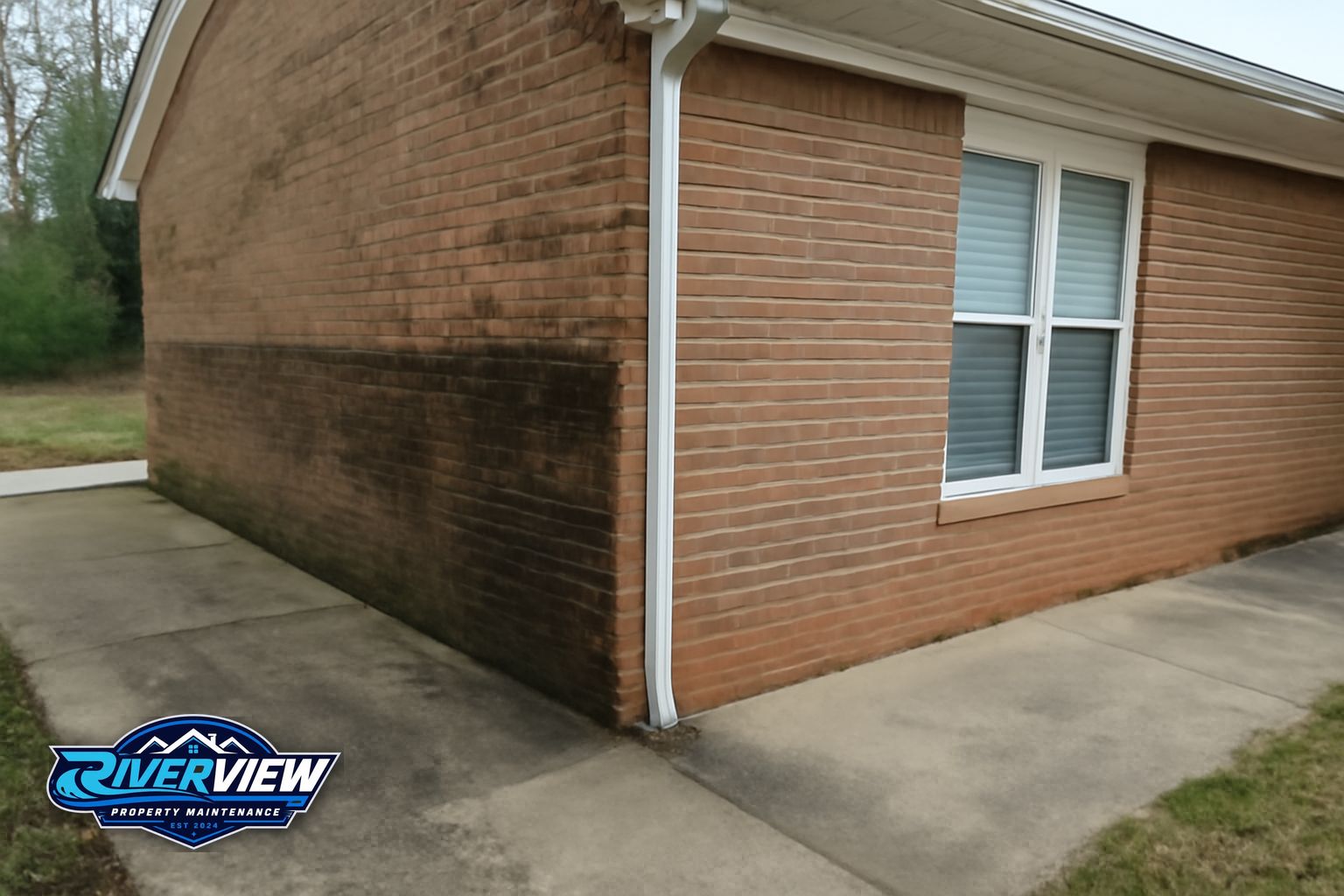 Exterior buildup relevant to exterior upgrades