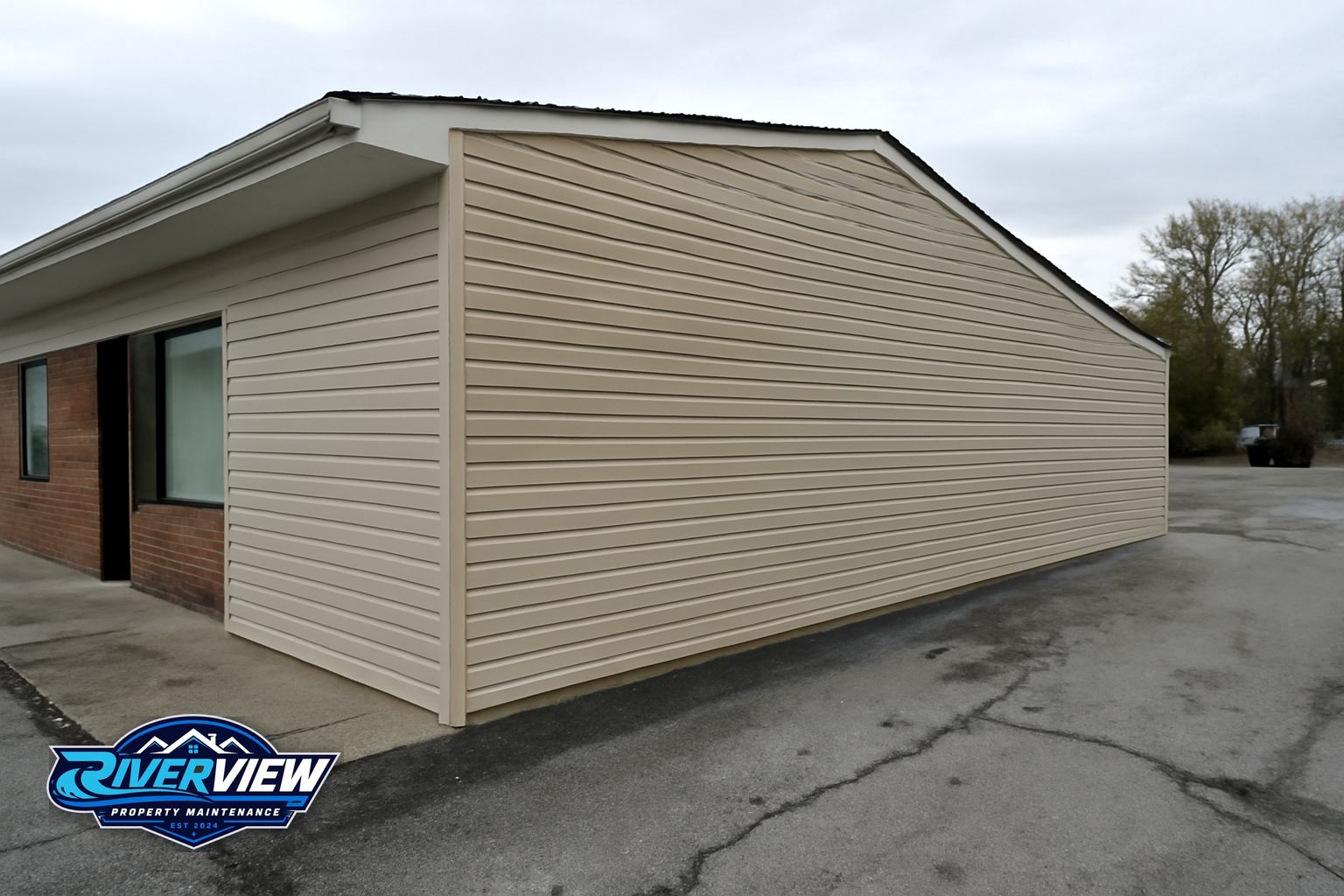 Exterior surface relevant to exterior upgrades