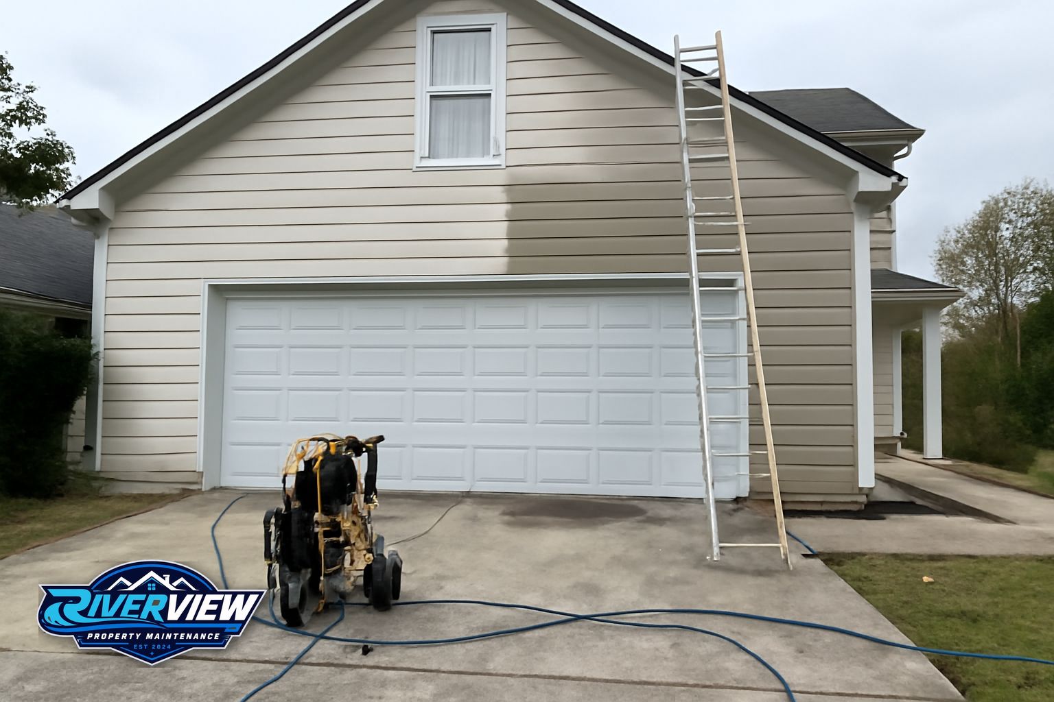 Property access relevant to exterior upgrades