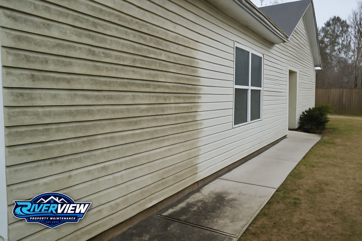 Exterior buildup relevant to exterior upgrades