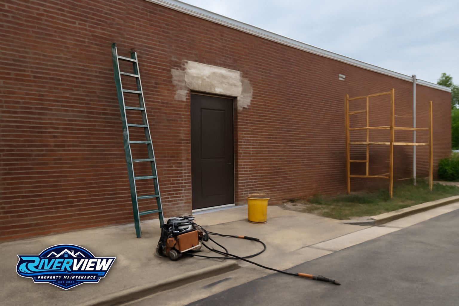 Property access relevant to exterior upgrades