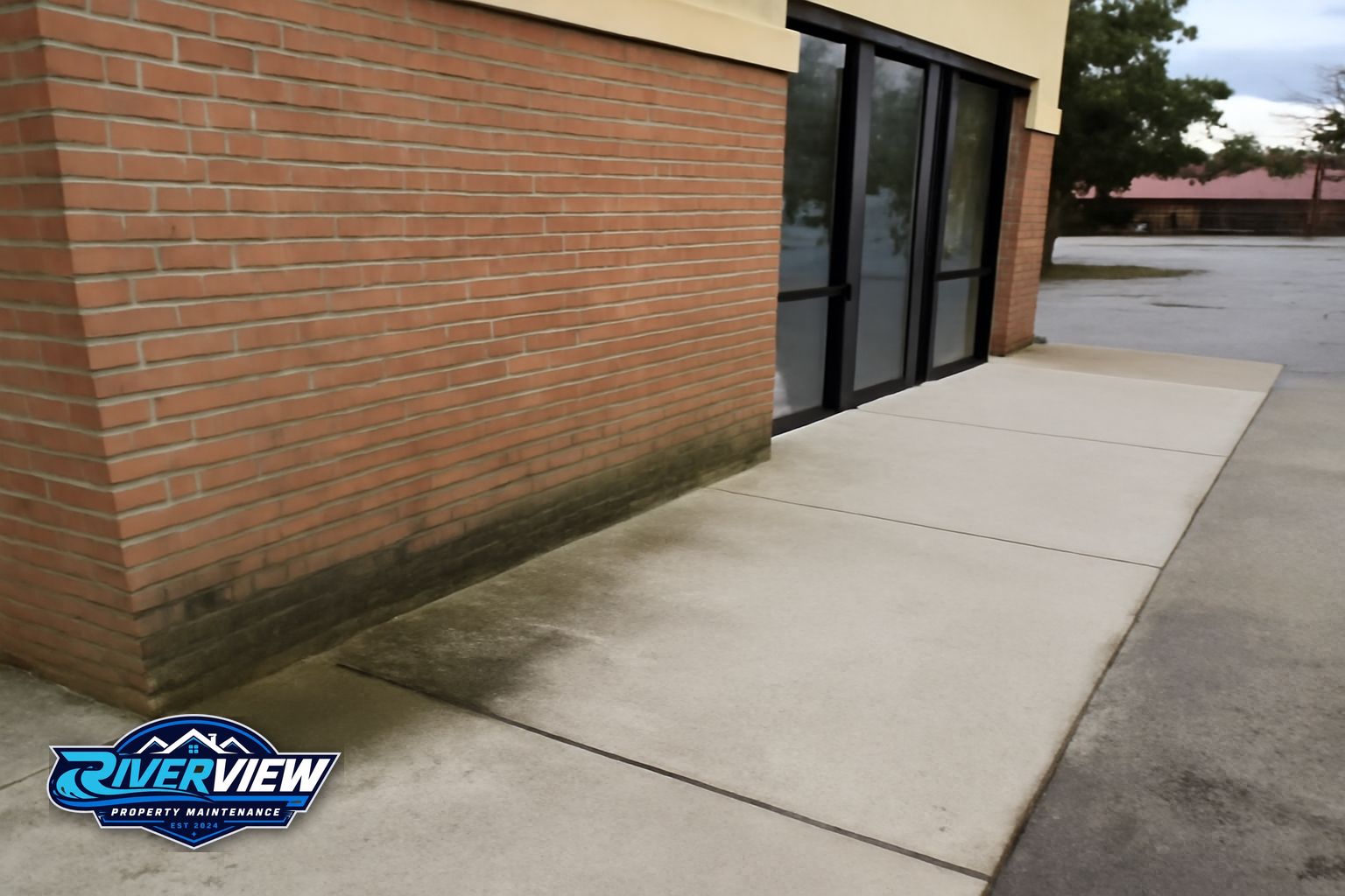 Exterior buildup relevant to exterior upgrades