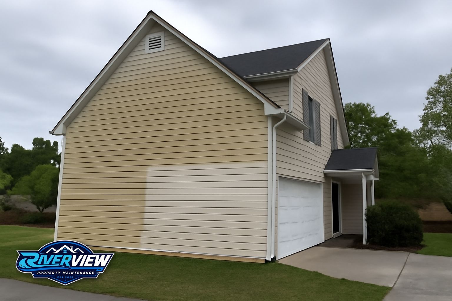Exterior surface relevant to exterior upgrades