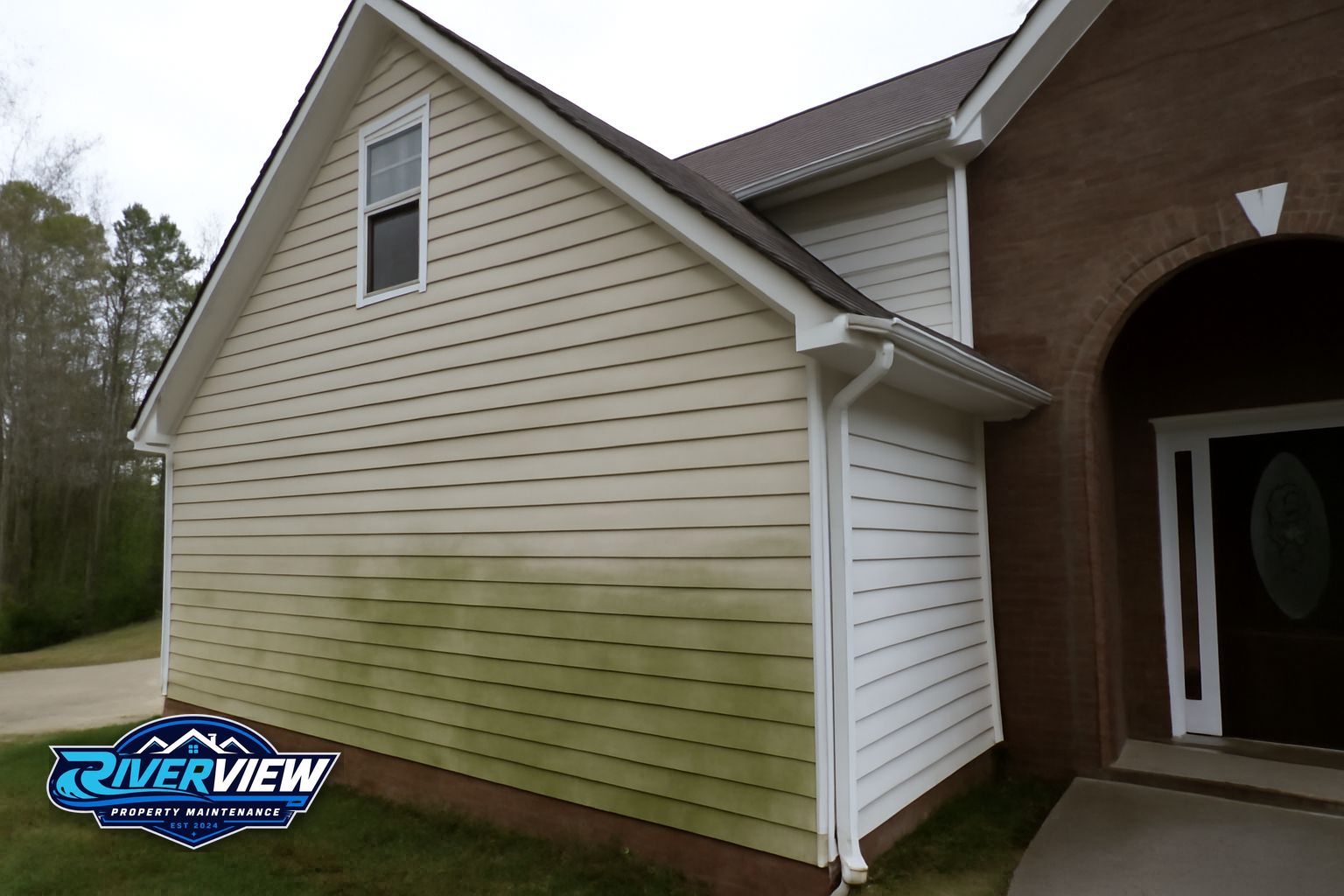 Exterior buildup relevant to exterior upgrades