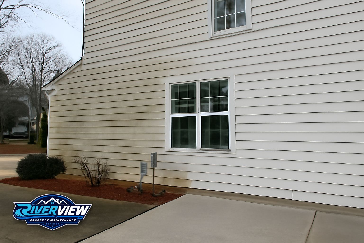 Exterior buildup relevant to exterior upgrades