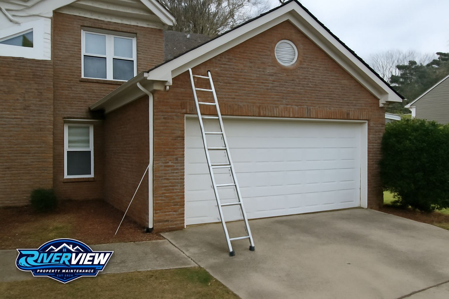 Property access relevant to holiday lighting installation