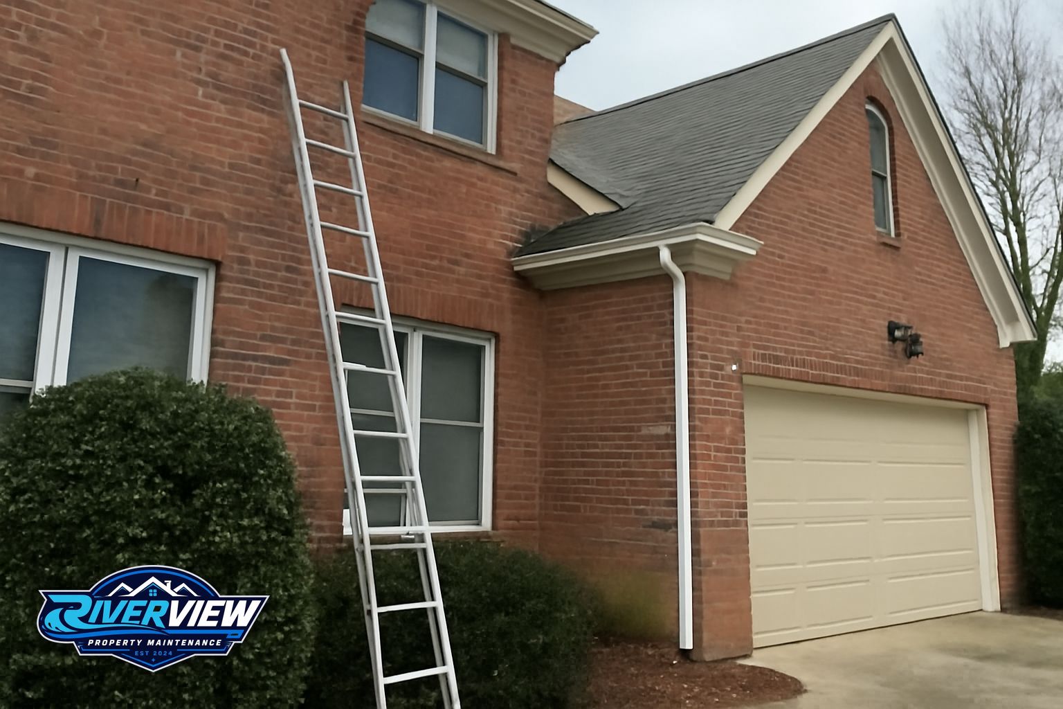 Property access relevant to holiday lighting installation