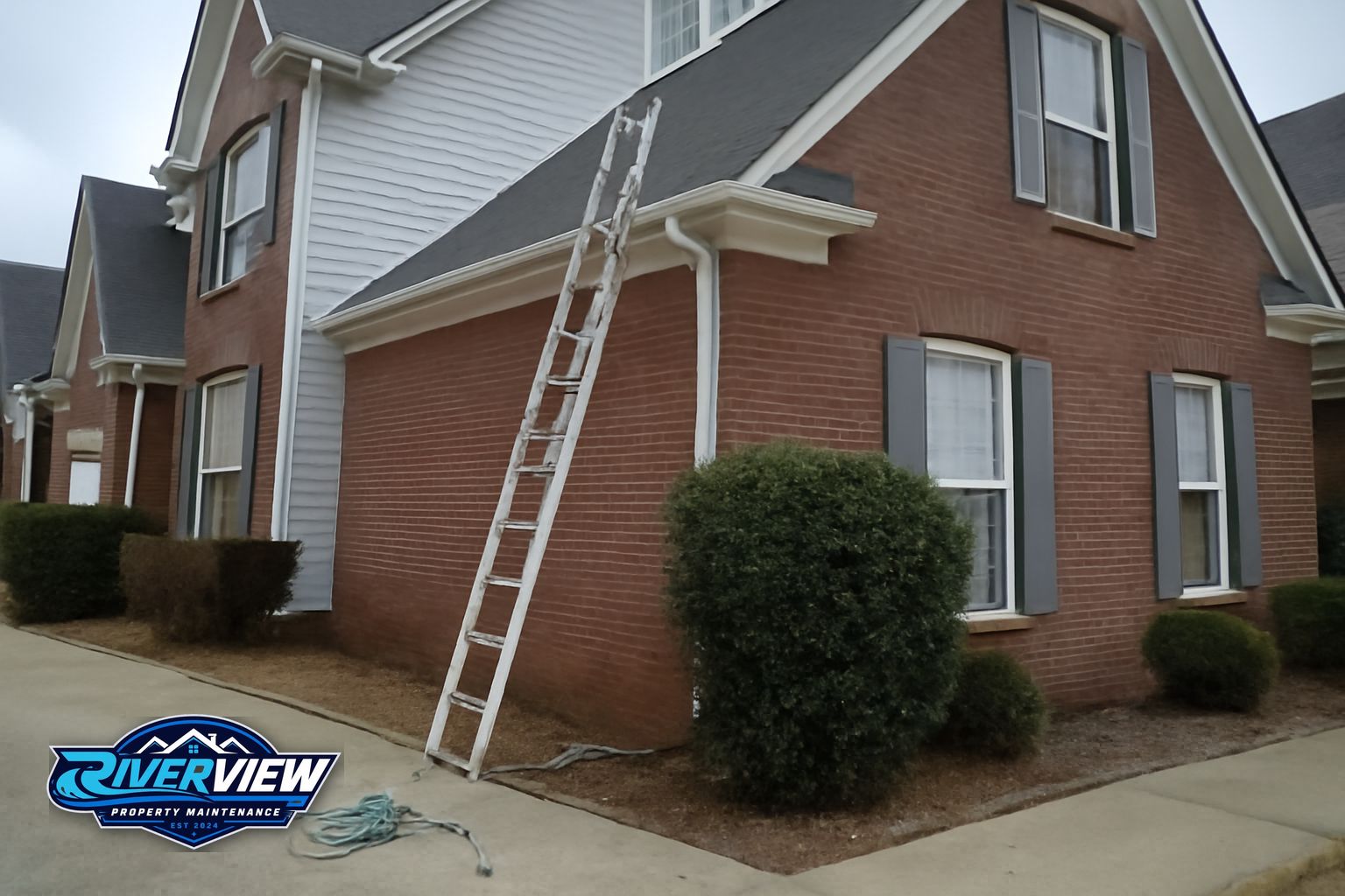 Property access relevant to holiday lighting installation
