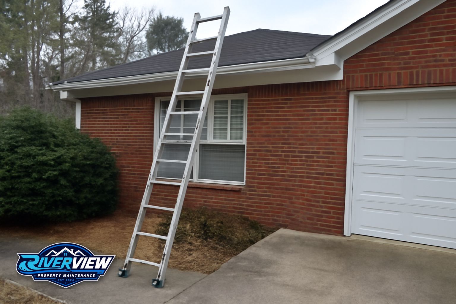 Property access relevant to holiday lighting installation
