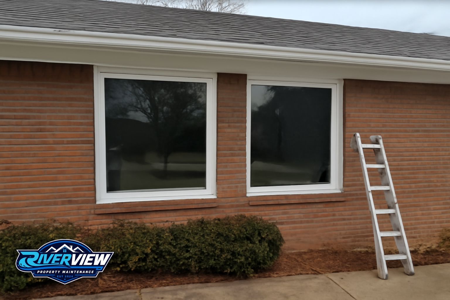 Exterior surface relevant to window cleaning