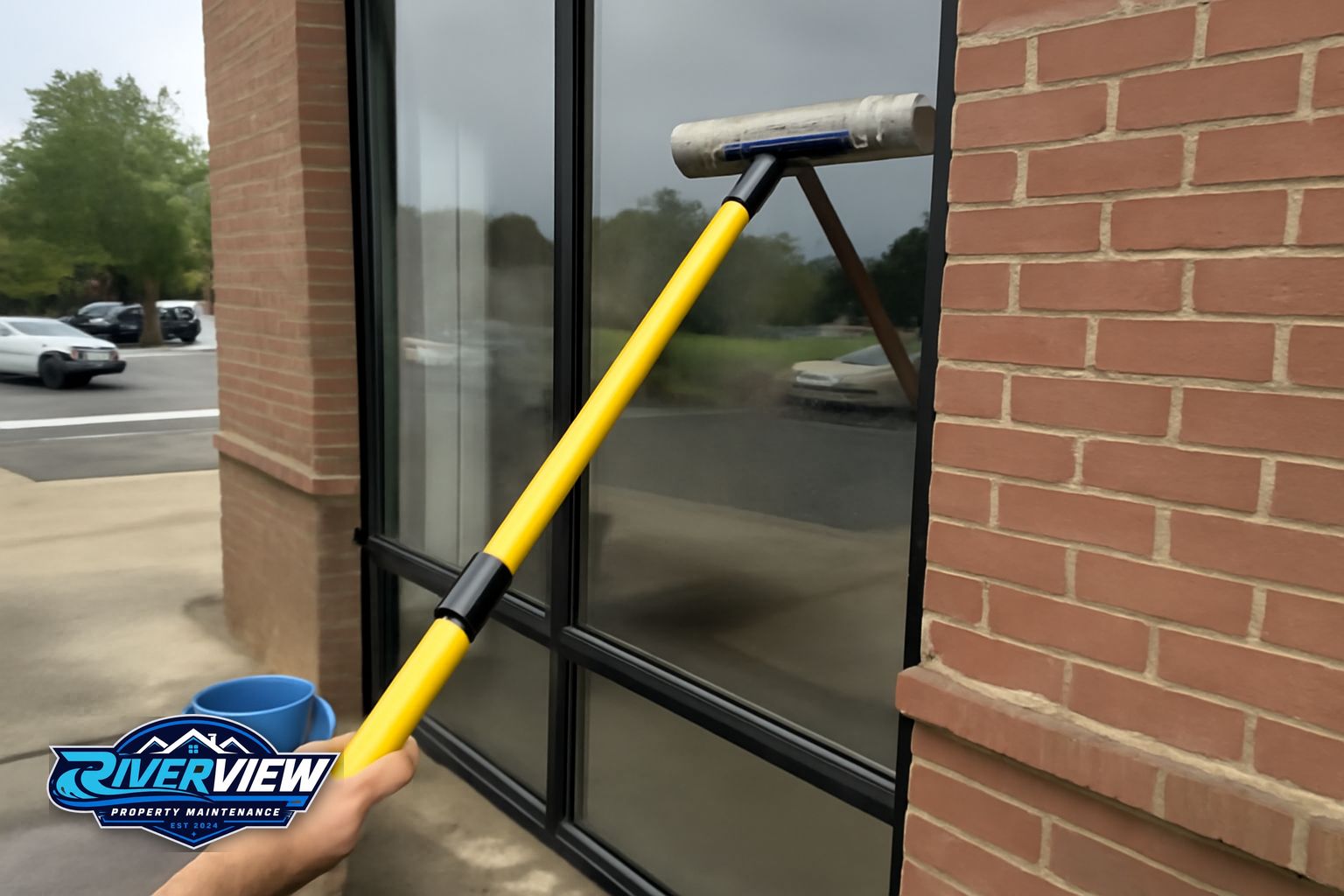 Property access relevant to window cleaning