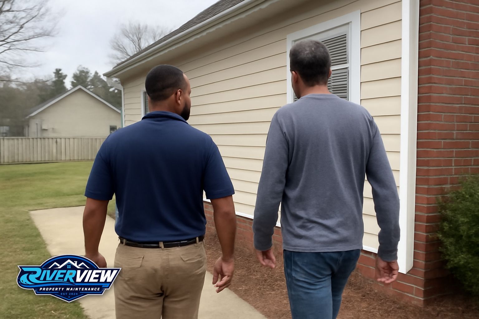 Sidewalk pressure washing in Dacula Georgia with surface cleaner attachment removing pollen and mildew stains