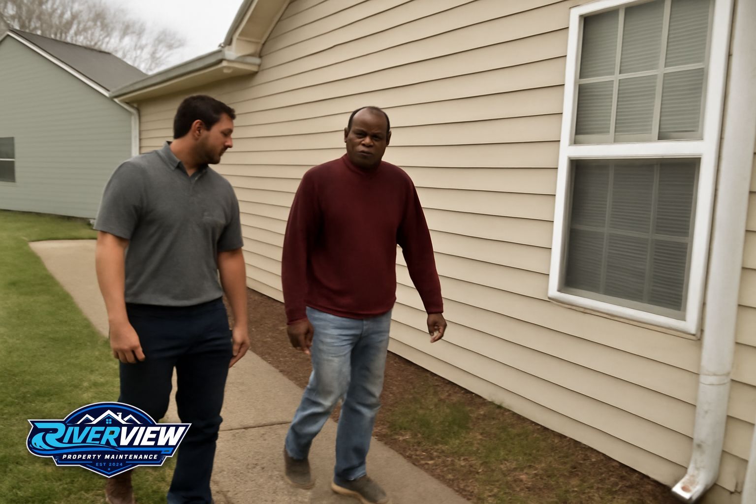 Professional pressure washing equipment cleaning a concrete patio in Winder GA