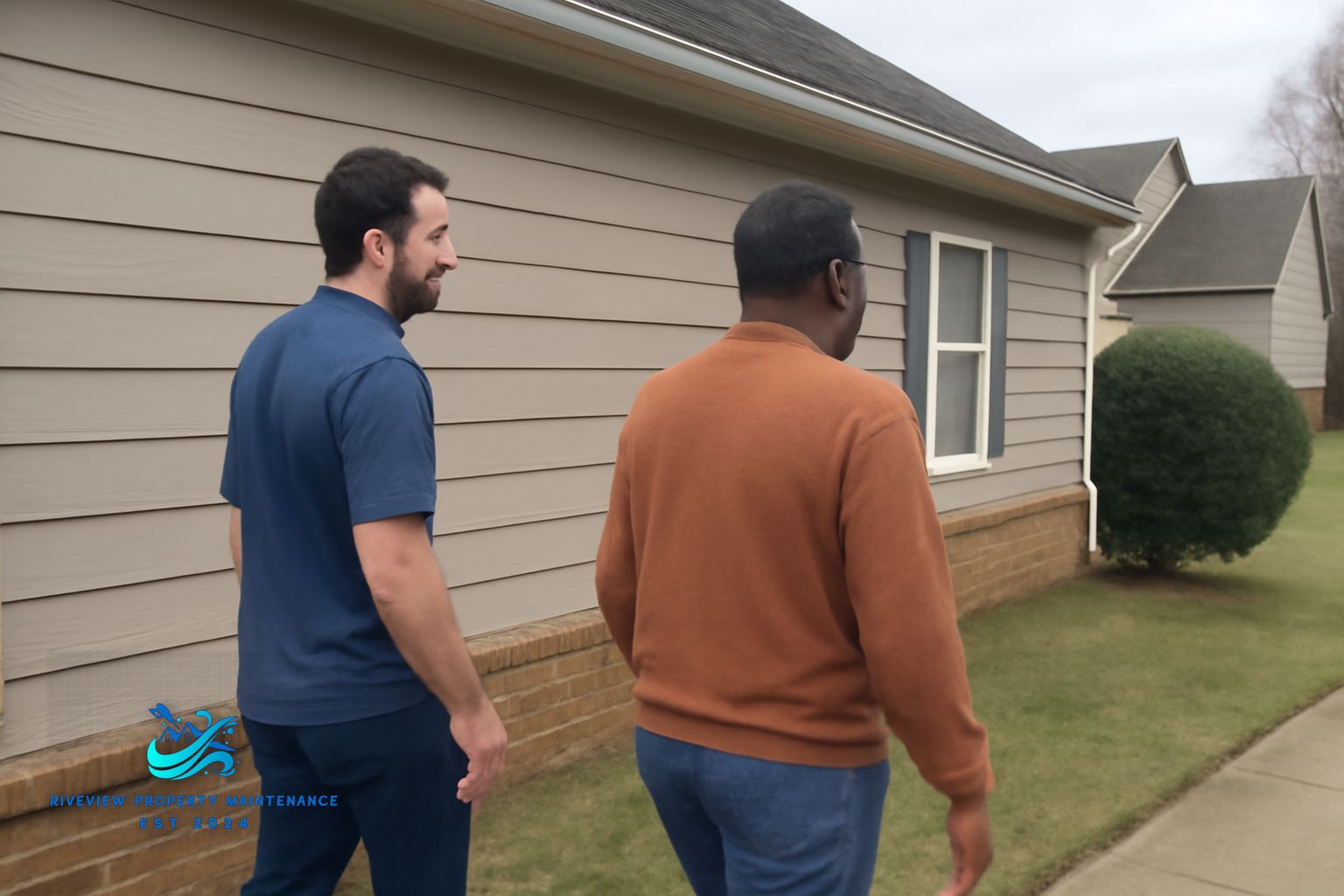 Surface cleaner washing a concrete driveway in Winder Georgia