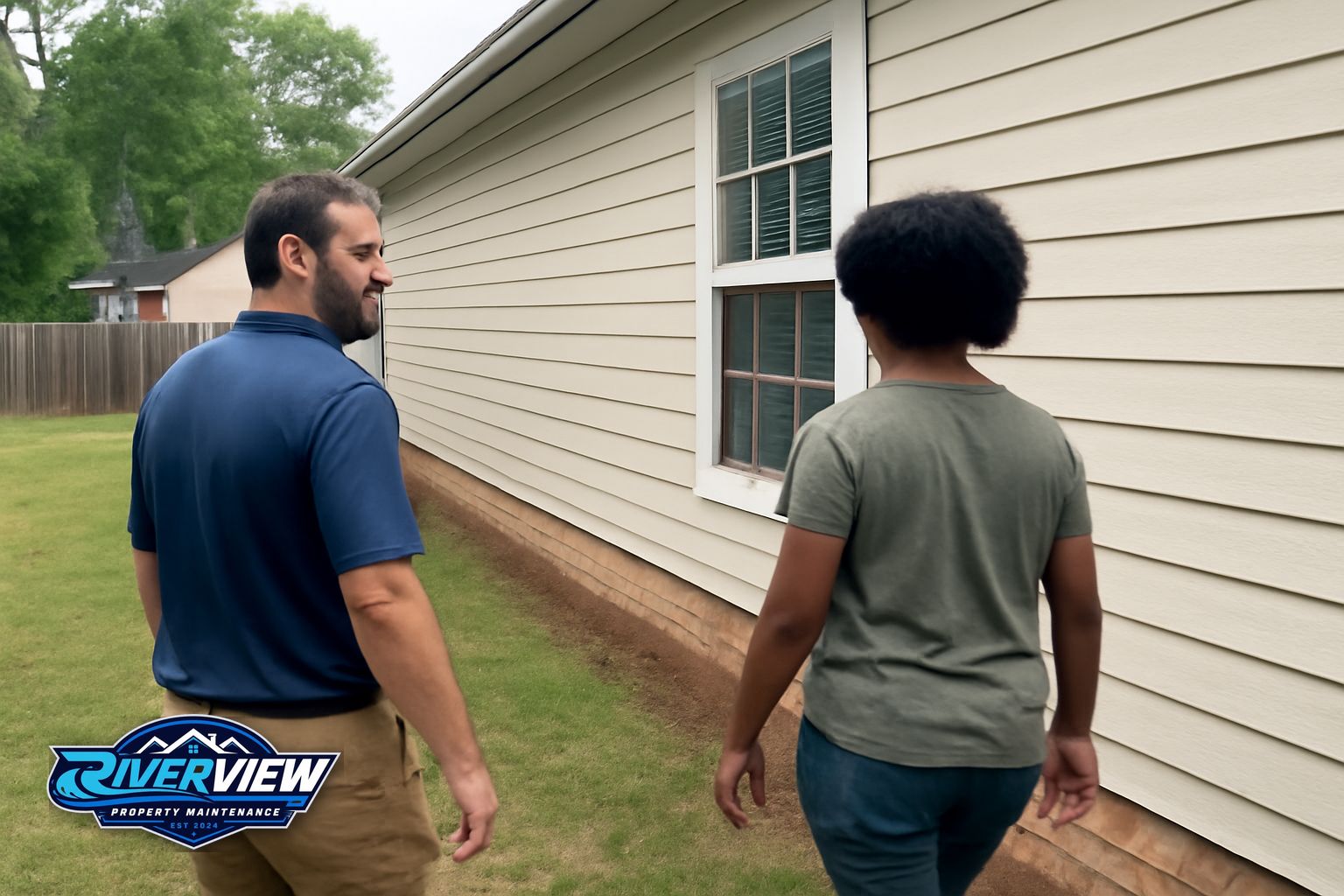 Pressure washing a concrete patio in Barrow County Georgia removing mildew and pollen buildup