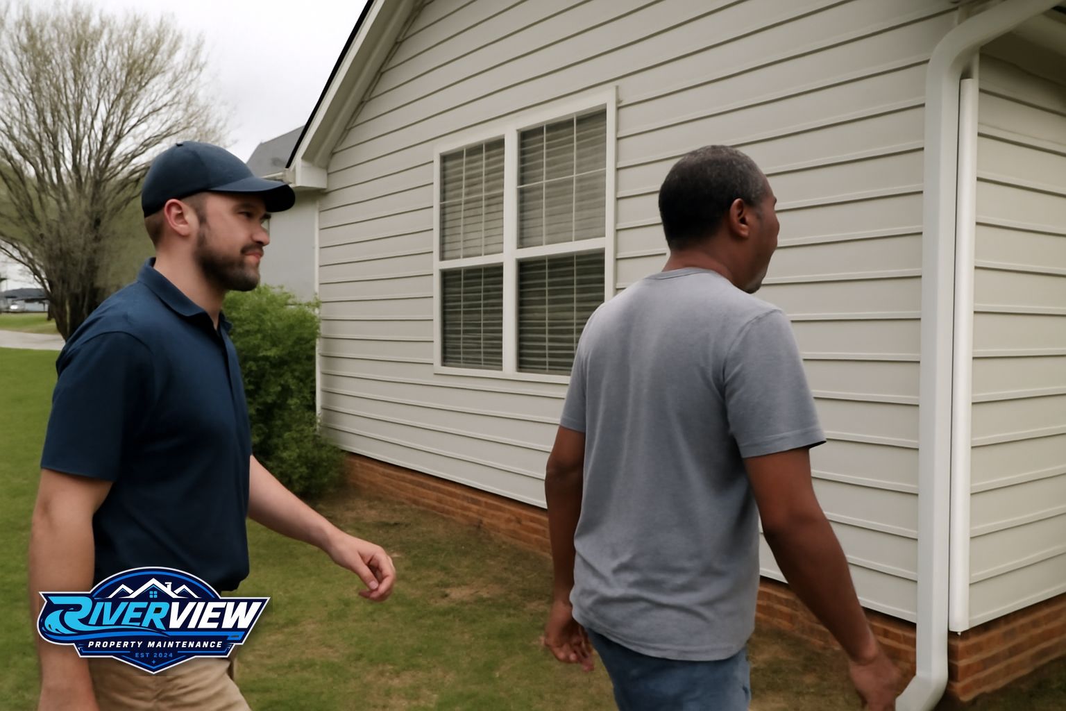 Lawrenceville Georgia home with clean shingles after professional roof soft washing