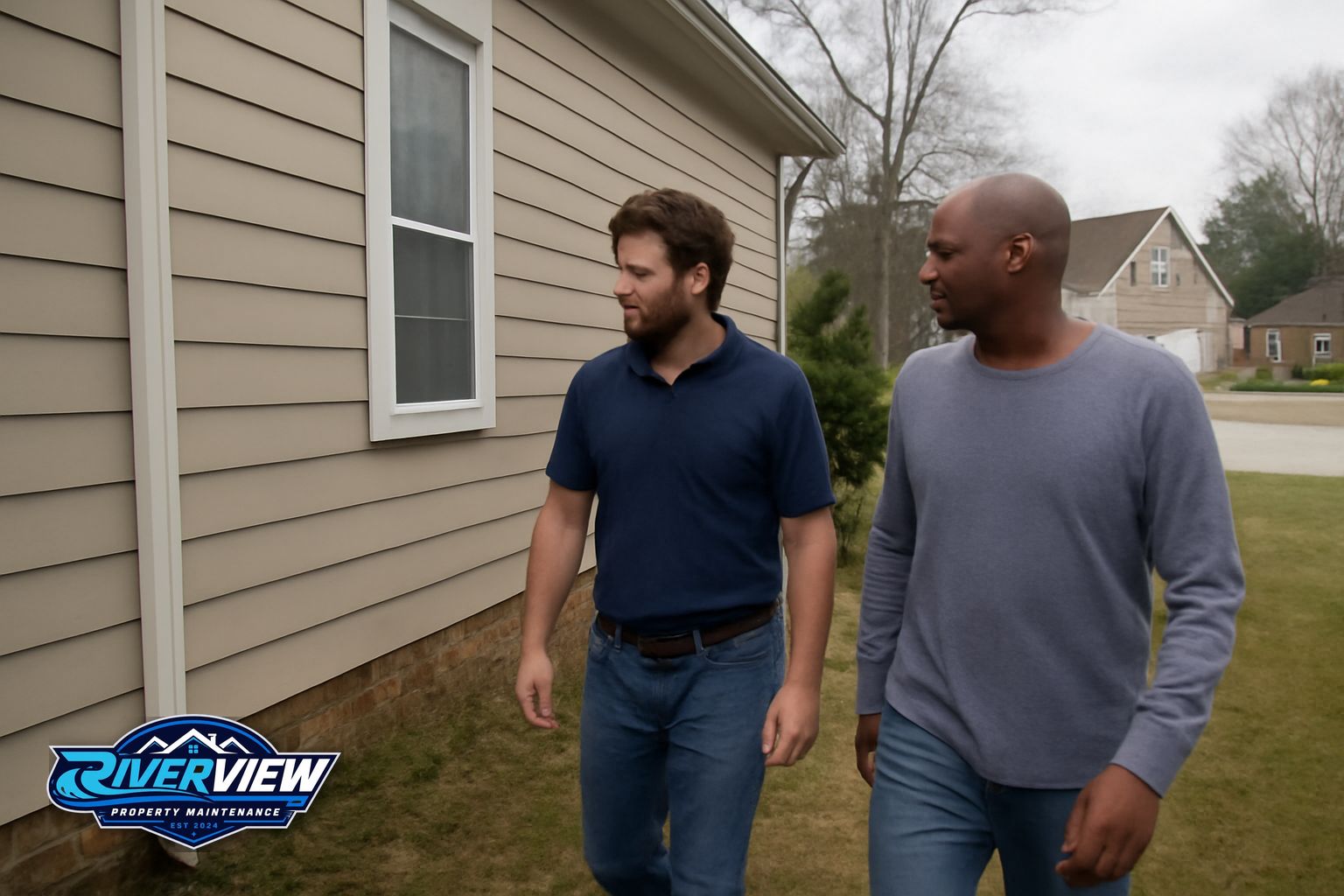 Clean asphalt shingle roof after soft washing service in Lawrenceville Georgia