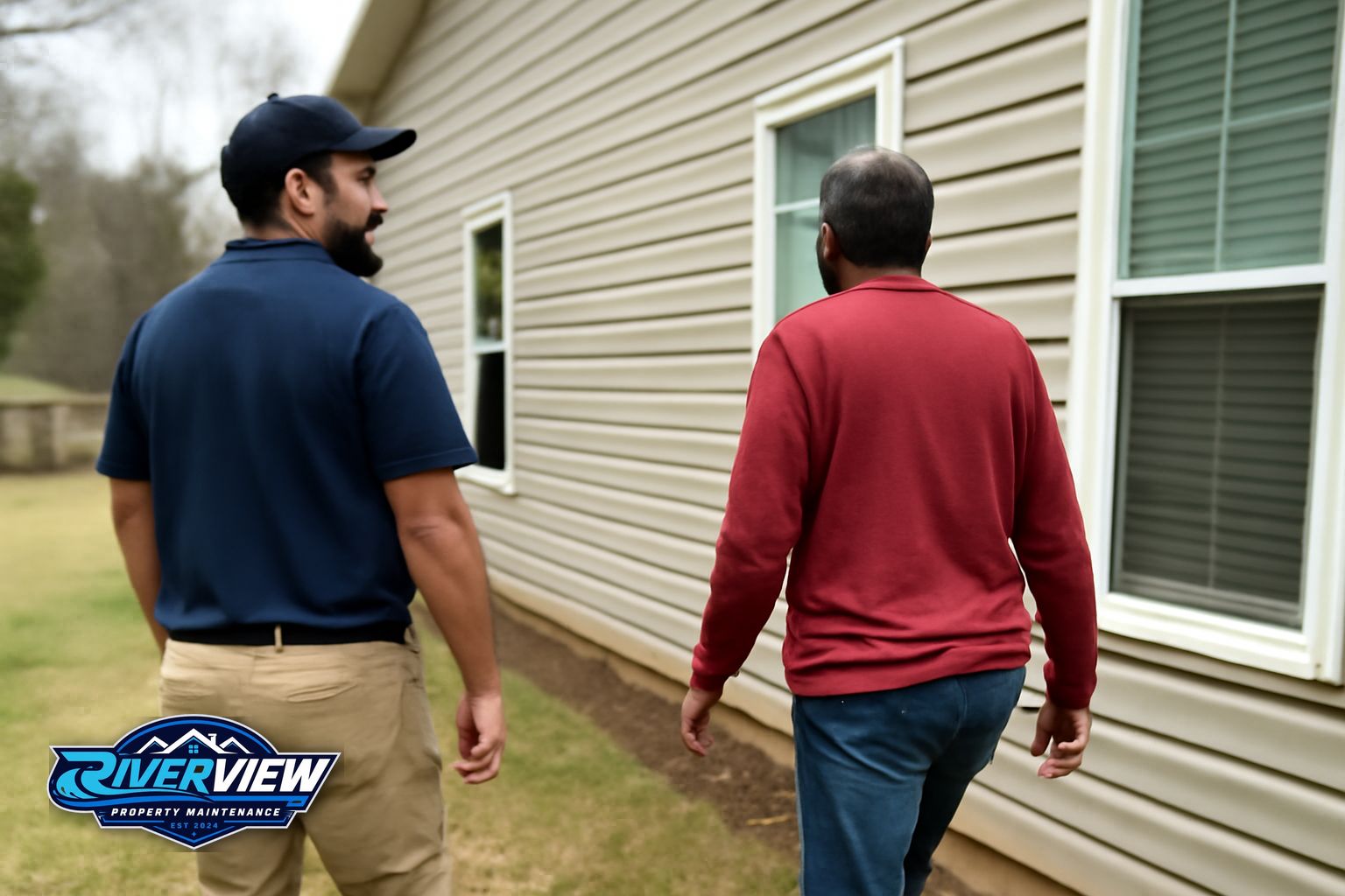 Soft washing crew applying low-pressure solution to a shingle roof in Gwinnett County, GA
