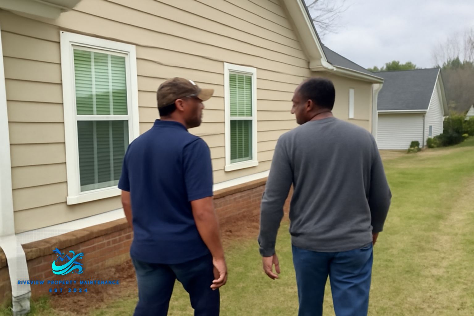 Low-pressure soft wash application on a residential roof near Winder, Georgia