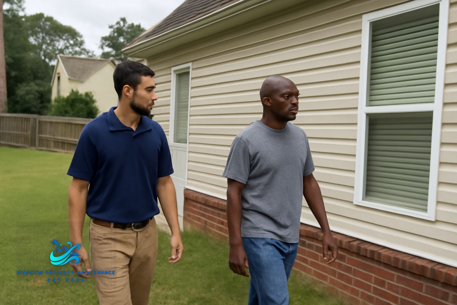 Technician applying soft wash solution to residential roof in Barrow County Georgia