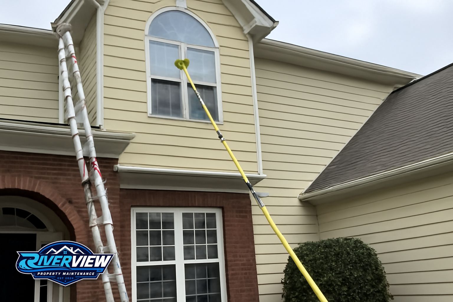 Property access relevant to window cleaning