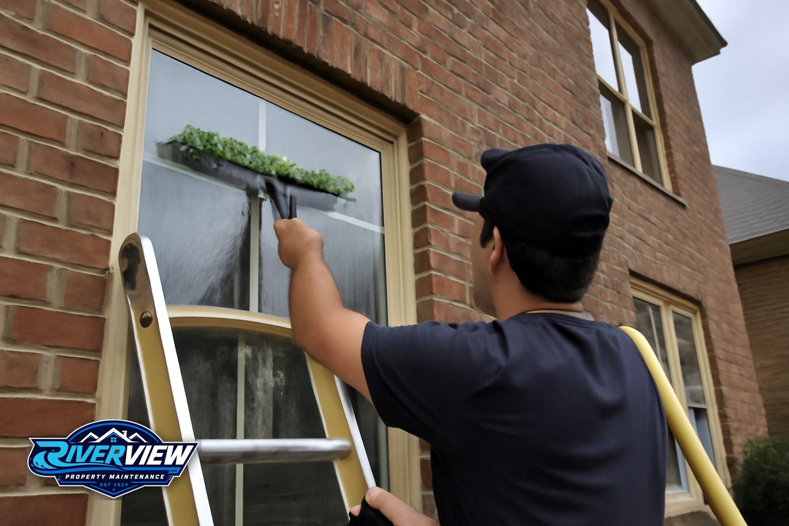 Property access relevant to window cleaning