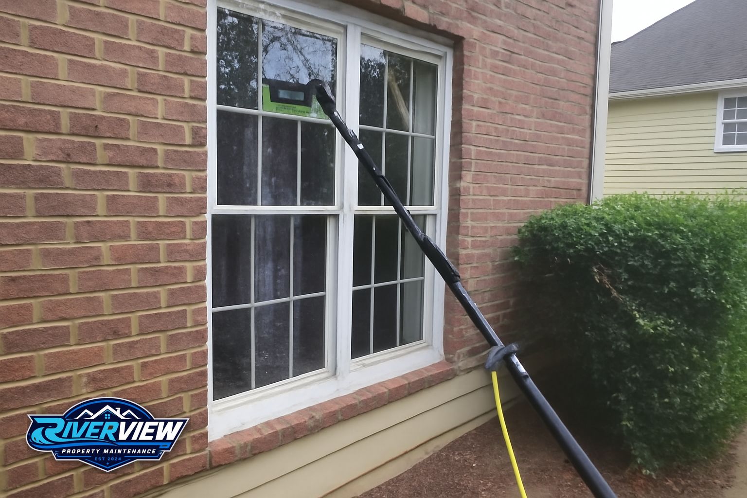 Property access relevant to window cleaning