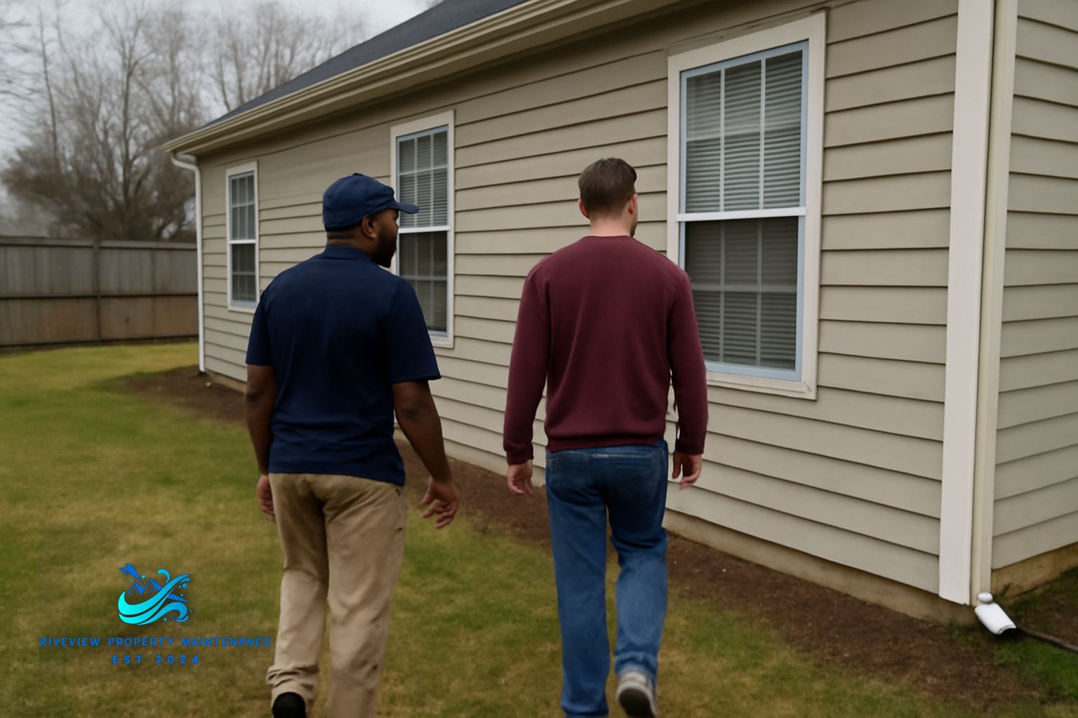 Before and after comparison of exterior windows on a Gwinnett County home after professional cleaning
